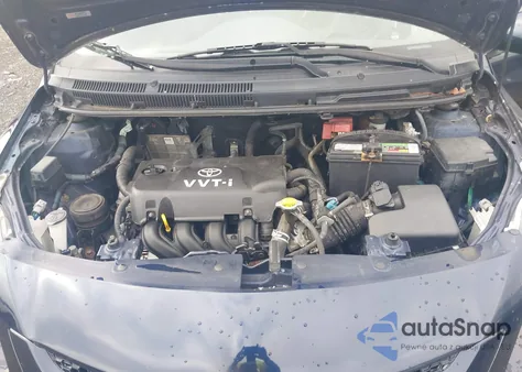 2008 Toyota Yaris из США, поврежденный, VIN JTDBT903681242747